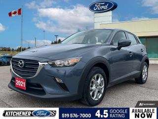 Used 2021 Mazda CX-3 GS LUXURY PACKAGE | SUNROOF | HEATED SEATS for sale in Kitchener, ON