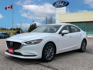 Used 2021 Mazda MAZDA6 GS-L LEATHER | SUNROOF | HEATED SEATS AND WHEEL for sale in Kitchener, ON