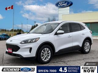 Used 2020 Ford Escape HEATED SEATS | ADAPTIVE CRUISE | NAVIGATION for sale in Kitchener, ON