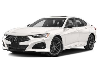 New 2024 Acura TLX A-Spec SH-AWD Sedan for sale in Maple, ON