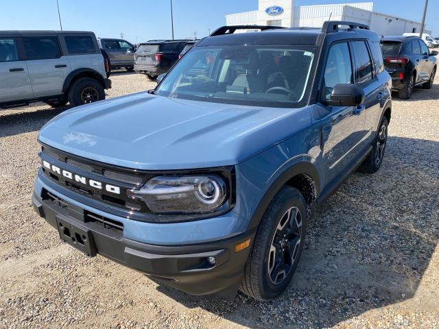 Image - 2024 Ford Bronco Sport OUTER BANKS 4x4 300A