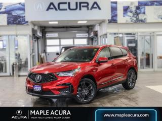 Used 2020 Acura RDX A-Spec | Cooling Seats | No Accidents for sale in Maple, ON