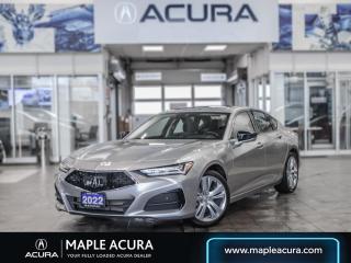 Used 2022 Acura TLX Tech | Low KM | New Brakes for sale in Maple, ON