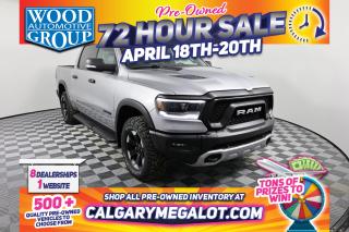 Used 2022 RAM 1500 Rebel for sale in Tsuut'ina Nation, AB