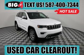 Used 2021 Jeep Grand Cherokee Limited for sale in Tsuut'ina Nation, AB