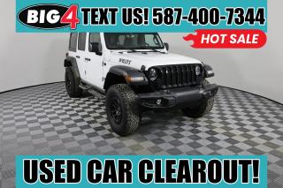 Used 2023 Jeep Wrangler Willys for sale in Tsuut'ina Nation, AB