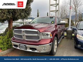 Used 2016 RAM 1500 Crew Cab, Longhorn for sale in North Vancouver, BC