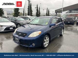 Used 2008 Toyota Matrix XR FWD for sale in North Vancouver, BC
