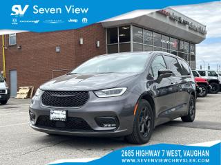Used 2022 Chrysler Pacifica Hybrid Touring L 2WD NAVI/DVD/S APPEARANCE PACKAGE for sale in Concord, ON