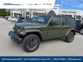 Used 2021 Jeep Wrangler  for sale in Surrey, BC
