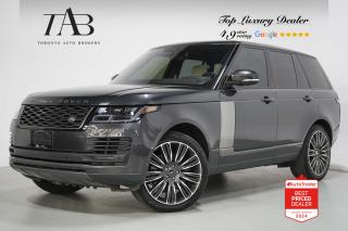 Used 2022 Land Rover Range Rover P525 HSE WESTMINSTER | MASSAGE | 22 IN WHEELS for sale in Vaughan, ON
