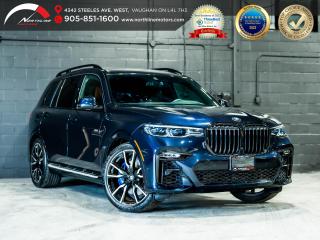 Used 2021 BMW X7 xDrive40i/M SPORT PKG/7PASS/HUD/22 IN RIMS/ PANO for sale in Vaughan, ON