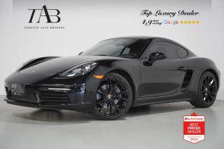 Used 2018 Porsche 718 Cayman SPORT CHRONO PKG | PDK | 20 IN WHEELS for sale in Vaughan, ON