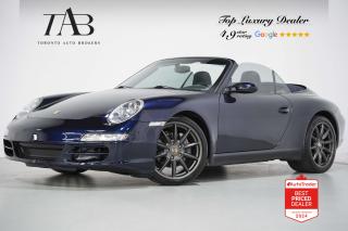 Used 2008 Porsche 911 CARRERA CABRIOLET | 6 SPEED | BOSE for sale in Vaughan, ON