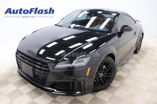 Used 2023 Audi TTS Coupe QUATTRO 288HP, PADDLE SHIFT, CUIR ROUGE for sale in Saint-Hubert, QC