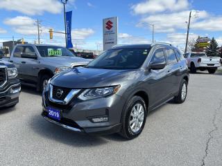 Used 2019 Nissan Rogue AWD SV ~Bluetooth ~Backup Cam ~Heated Seats for sale in Barrie, ON