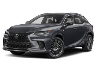 New 2024 Lexus RX 500h F SPORT PERFORMANCE 3 for sale in North Vancouver, BC