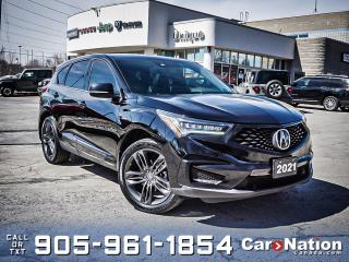 Used 2021 Acura RDX A-Spec AWD| SOLD| SOLD| SOLD| for sale in Burlington, ON