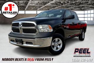 2017 Ram 1500 SXT | Crew Cab | 5.7L Hemi V8 | 4X4 | 6 Passenger 40/20/40 Front Bench | SXT Appearance Group | Bluetooth | Spray-in Bed Liner | All Terrain Tires | Cheap 4X4 Truck

Clean Carfax

Introducing the 2017 Ram 1500 SXT Crew Cab, a reliable and capable 4X4 truck ready to tackle any challenge with confidence. Powered by a robust 5.7L Hemi V8 engine, this truck delivers impressive performance both on and off the road. With a spacious 6-passenger 40/20/40 front bench seat configuration, theres ample room for you and your crew to travel in comfort. The SXT Appearance Group adds a touch of style to the exterior, while features like Bluetooth connectivity keep you connected on the go. Equipped with all-terrain tires and a spray-in bed liner, this truck is prepared for rugged adventures and heavy-duty tasks. Affordable and dependable, the 2017 Ram 1500 SXT is the perfect choice for those seeking a capable 4X4 truck without breaking the bank.
______________________________________________________

Engage & Explore with Peel Chrysler: Whether youre inquiring about our latest offers or seeking guidance, 1-866-652-6197 connects you directly. Dive deeper online or connect with our team to navigate your automotive journey seamlessly.

WE TAKE ALL TRADES & CREDIT. WE SHIP ANYWHERE IN CANADA! OUR TEAM IS READY TO SERVE YOU 7 DAYS! COME SEE WHY NOBODY BEATS A DEAL FROM PEEL! Your Source for ALL make and models used cars and trucks
______________________________________________________

*FREE CarFax (click the link above to check it out at no cost to you!)*

*FULLY CERTIFIED! (Have you seen some of these other dealers stating in their advertisements that certification is an additional fee? NOT HERE! Our certification is already included in our low sale prices to save you more!)

______________________________________________________

Peel Chrysler  A Trusted Destination: Based in Port Credit, Ontario, we proudly serve customers from all corners of Ontario and Canada including Toronto, Oakville, North York, Richmond Hill, Ajax, Hamilton, Niagara Falls, Brampton, Thornhill, Scarborough, Vaughan, London, Windsor, Cambridge, Kitchener, Waterloo, Brantford, Sarnia, Pickering, Huntsville, Milton, Woodbridge, Maple, Aurora, Newmarket, Orangeville, Georgetown, Stouffville, Markham, North Bay, Sudbury, Barrie, Sault Ste. Marie, Parry Sound, Bracebridge, Gravenhurst, Oshawa, Ajax, Kingston, Innisfil and surrounding areas. On our website www.peelchrysler.com, you will find a vast selection of new vehicles including the new and used Ram 1500, 2500 and 3500. Chrysler Grand Caravan, Chrysler Pacifica, Jeep Cherokee, Wrangler and more. All vehicles are priced to sell. We deliver throughout Canada. website or call us 1-866-652-6197. 

Your Journey, Our Commitment: Beyond the transaction, Peel Chrysler prioritizes your satisfaction. While many of our pre-owned vehicles come equipped with two keys, variations might occur based on trade-ins. Regardless, our commitment to quality and service remains steadfast. Experience unmatched convenience with our nationwide delivery options. All advertised prices are for cash sale only. Optional Finance and Lease terms are available. A Loan Processing Fee of $499 may apply to facilitate selected Finance or Lease options. If opting to trade an encumbered vehicle towards a purchase and require Peel Chrysler to facilitate a lien payout on your behalf, a Lien Payout Fee of $299 may apply. Contact us for details. Peel Chrysler Pre-Owned Vehicles come standard with only one key.