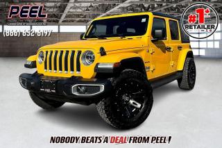 Used 2019 Jeep Wrangler Unlimited Sahara | Manual | Big Wheels | Dual Top | 4X4 for sale in Mississauga, ON