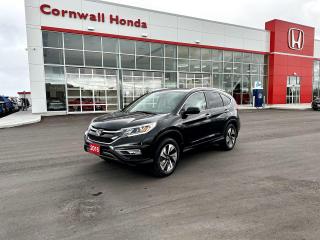 Used 2016 Honda CR-V Touring for sale in Cornwall, ON