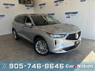 Used 2023 Acura MDX PLATINUM ELITE | AWD | LEATHER | PANO ROOF | NAV for sale in Brantford, ON