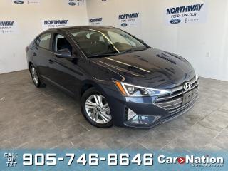 Used 2020 Hyundai Elantra PREFFERED | TOUCHSCREEN | REAR CAM | ONLY 34 KM! for sale in Brantford, ON