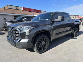 Used 2023 Toyota Tundra PLATINUM 4x4 | PANO ROOF | LEATHER | HUD | 360 CAM for sale in Ottawa, ON