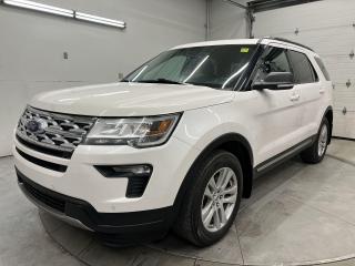 7-PASSENGER 4x4 XLT V6 W/ EQUIPMENT GROUP 201A! Blind spot monitor, rear cross-traffic alert, backup camera w/ front & rear park sensors, remote start, heated seats, premium 8-inch touchscreen w/ Android Auto/Apple CarPlay, 18-inch alloys, tow package, dual-zone climate control w/ rear air conditioning, keyless entry w/ push start, automatic headlights, leather-wrapped steering wheel, terrain/drive mode selector, cruise control, pinpad entry, Bluetooth and Sirius XM!