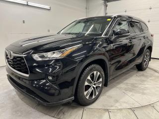 Used 2020 Toyota Highlander XLE AWD | 7-PASS | SUNROOF | LEATHER | BLIND SPOT for sale in Ottawa, ON