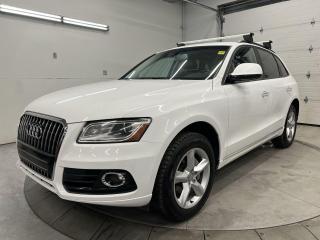 Used 2016 Audi Q5 2.0T AWD | HEATED LEATHER | BLUETOOTH | LOW KMS! for sale in Ottawa, ON