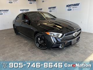 Used 2021 Mercedes-Benz CLS-Class CLS 53 AMG | AWD | RED LEATHER | ROOF | BLACK RIMS for sale in Brantford, ON
