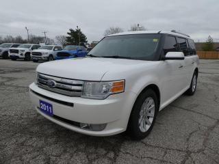 Third Row Seating, Heated Seats, Non Smoker.

Recent Arrival! Odometer is 3577 kilometers below market average! White 2011 Ford Flex SEL | Heated Seats | Bluetooth |



CARFAX One-Owner. Save time, money, and frustration with our transparent, no hassle pricing. Using the latest technology, we shop the competition for you and price our pre-owned vehicles to give you the best value, upfront, every time and back it up with a free market value report so you know you are getting the best deal!

Every Pre-Owned vehicle at Ken Knapp Ford goes through a high quality, rigorous cosmetic and mechanical safety inspection. We ensure and promise you will not be disappointed in the quality and condition of our inventory. A free CarFax Vehicle History report is available on every vehicle in our inventory.



Ken Knapp Ford proudly sits in the small town of Essex, Ontario. We are family owned and operated since its beginning in November of 1983. Ken Knapp Ford has used this time to grow and ensure a convenient car buying experience that solely relies on customer satisfaction; this is how we have won 23 Presidents Awards for exceptional customer satisfaction!

If you are seeking the ultimate buying experience for your next vehicle and want the best coffee, a truly relaxed atmosphere, to deal with a 4.7 out of 5 star Google review dealership, and a dog park on site to enjoy for your longer visits; we truly have it all here at Ken Knapp Ford.

Where customers dont care how much you know, until they know how much you care.



Reviews:

* Flex owners tend to rave about the unique looks, flexible interior, and a do anything, anytime demeanour. From family hauler to mobile office, numerous owners have found appeal in the Flex for a wide range of reasons. Power output from the EcoBoost V6 is highly rated, as is Flexs all-weather confidence on models with AWD. Feature favourites include the powerful heated seats and so-called limousine-like rear legroom enabled in part by Flexs long wheelbase. On most aspects of comfort, versatility and looks, this machine seems to have hit the mark. Highway cruising comfort and cargo space are also commonly praised. Source: autoTRADER.ca
