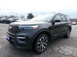 Used 2023 Ford Explorer ST-Line for sale in Essex, ON