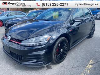 Used 2019 Volkswagen Golf GTI 5DR HB AT  - Alloy Wheels for sale in Ottawa, ON