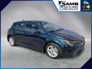 Used 2022 Toyota Corolla Hatchback Base for sale in Camrose, AB