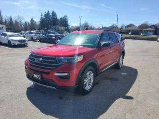 Used 2020 Ford Explorer XLT for sale in Peterborough, ON