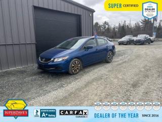 Used 2015 Honda Civic EX for sale in Dartmouth, NS