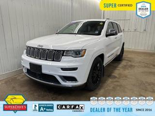 Used 2017 Jeep Grand Cherokee Summit for sale in Dartmouth, NS