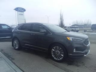 Used 2020 Ford Edge Titanium for sale in Lacombe, AB