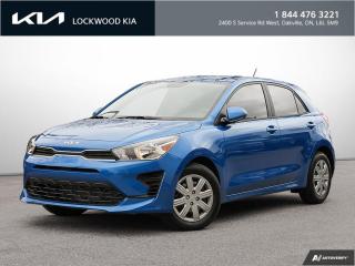 Used 2023 Kia Rio5 LX+ IVT | HEATED SEATS | A/C | BLUETOOTH | LOW KMS for sale in Oakville, ON