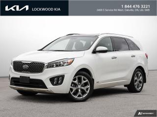Used 2016 Kia Sorento SX | PANO ROOF | LEATHER | NAV | BACK UP CAMERA for sale in Oakville, ON