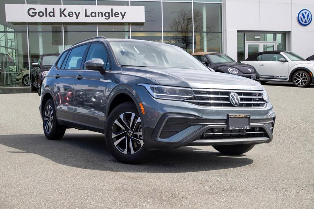 Used 2024 Volkswagen Tiguan Trendline 2.0t 8sp for sale in Surrey, BC