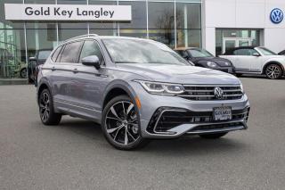 Used 2024 Volkswagen Tiguan HIGHLINE R-LINE 2.0T for sale in Surrey, BC