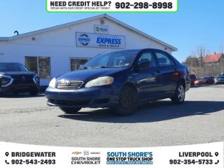 Used 2006 Toyota Corolla CE for sale in Bridgewater, NS
