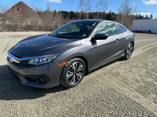 Used 2016 Honda Civic EX Coupe for sale in Port Hawkesbury, NS