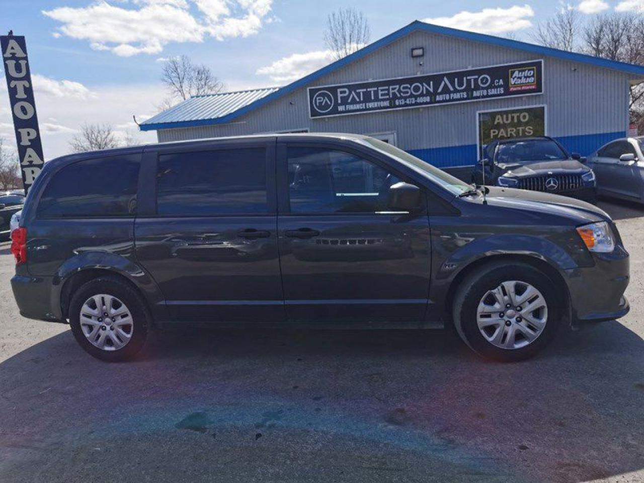 2019 Dodge Grand Caravan SE - Photo #4