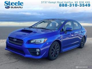 Awards:* ALG Canada Residual Value Awards, Residual Value Awards Recent Arrival! Odometer is 1321 kilometers below market average! Blue 2016 Subaru WRX Sport Package AWD 6-Speed Manual 2.0L Boxer H4 DOHC 16V Atlantic Canadas largest Subaru dealer.All Wheel Drive, Alloy wheels, AM/FM radio: SiriusXM, Automatic temperature control, Electronic Stability Control, Exterior Parking Camera Rear, Fully automatic headlights, Performance-Design Heated Front Seats, Power driver seat, Power moonroof, Steering wheel mounted audio controls, Telescoping steering wheel, Tilt steering wheel.WE MAKE IT EASY!