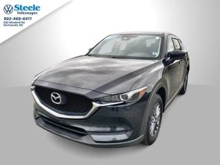 Drive with confidence knowing that the CX-5 GX is equipped with advanced safety features such as blind-spot monitoring, rear cross-traffic alert, smart brake support, and more, helping to keep you and your passengers safe on the road.As a Steele Auto Certified vehicle, you have peace of mind that the vehicle has undergone a rigorous 85 point inspection and has been brought up to the highest of standards. Dont forget, at Steele Volkswagen we have financing options available for all credit situations!