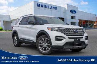 Used 2021 Ford Explorer Limited LOCAL BC, NO ACCIDENTS, 7-SEAT, NAV, PWR LIFTGATE for sale in Surrey, BC